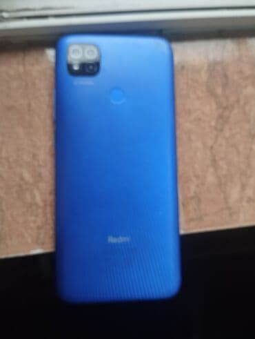 Redmi 9C, 64 GB, rəng - Mavi, Barmaq izi