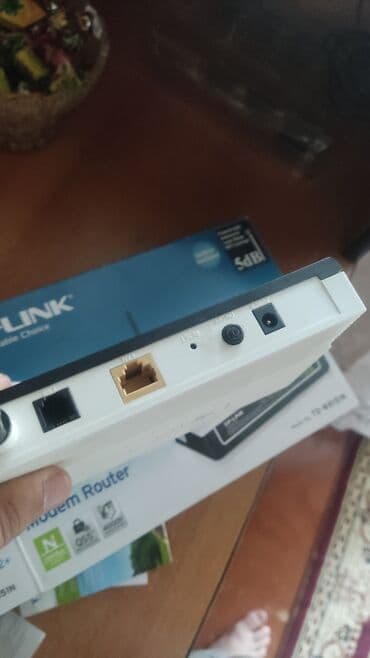 ekran kartı notebook: TP-Link Modem — 2