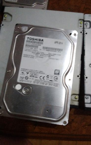 Masaüstü kompüterlər üçün 3.5" sərt disklər 1) Toshiba DT01ACA050 -