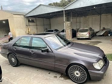 Bentley: Mercedes-Benz S-Class: 4.2 l | 1992 il Sedan — 2