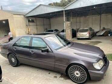bmw 7 серия 725tds at: Mercedes-Benz S 420: 4.2 l | 1992 il Sedan — 1