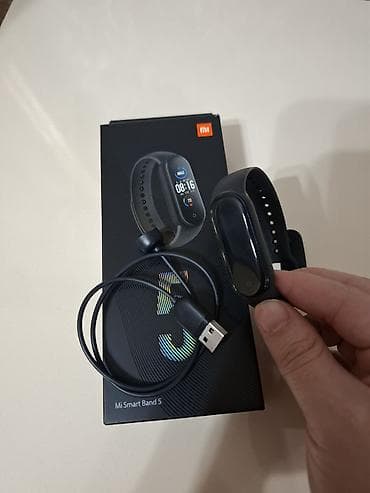 smart qolbaq: Smart qolbaq, Xiaomi, rəng - Qara — 2