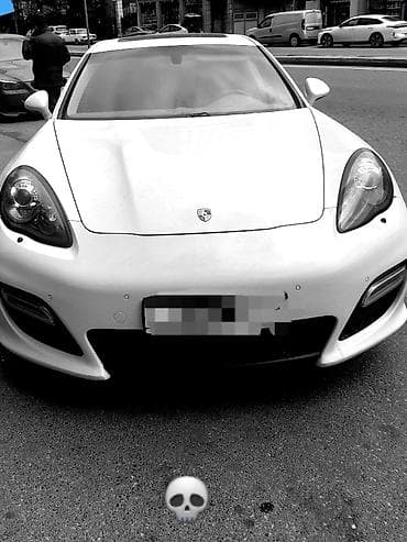 07 disk: Porsche Panamera: 2.1 l | 2000 il 310 km Sedan — 3
