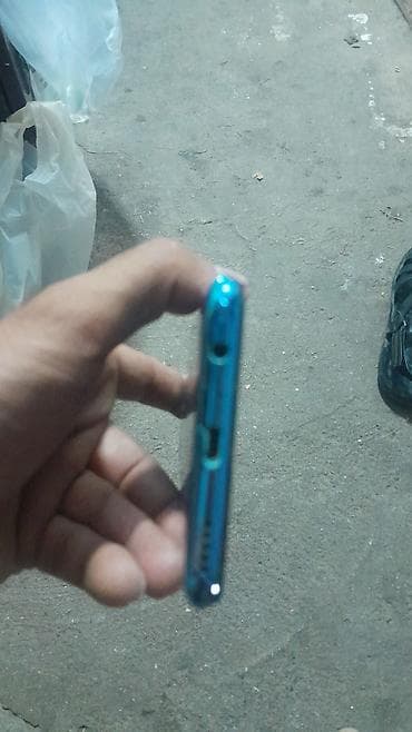 Honor 10 Lite, 64 GB, rəng - Mavi, Barmaq izi — 5