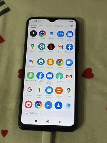 Poco M3, 64 GB, rəng - Qara, Barmaq izi, Sənədlərlə