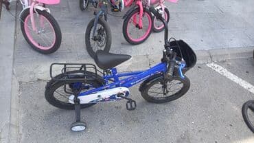 сколько стоит детский велосипед: Velosiped təzə 16lıq — 1