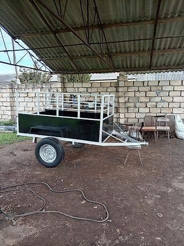 w202 qabaq bufer: Biroxlu univeral qoşqu – minitraktor, minik avtomobili və motosiklet — 6