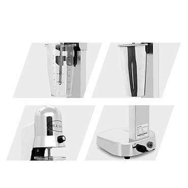 direksiyon setleri: İkiqat Milkshake Mikseri – peşəkar kokteyl və milkşeyk hazırlayıcı — 3