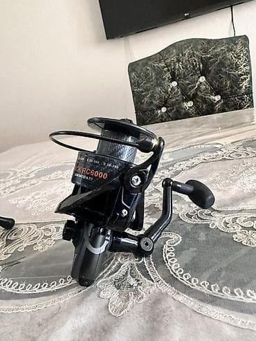 ağ balıq: Kaida Laser 8000 surf katuska ideal veziyyetde hec bir problemi yoxdur — 3