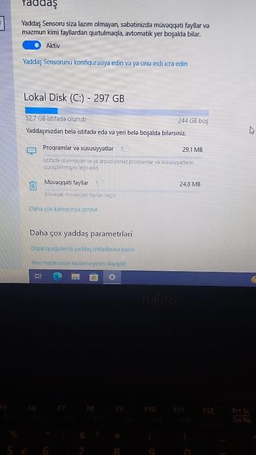 notebook ram qiymetleri: Notbuk modeli: Fujitsu Lifebook A series. Prosessor: İntel Core İ3-2 — 3