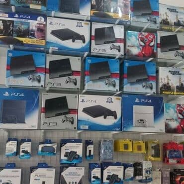 PlayStation 3 konsollari ✓Xaricden gelir ✓Hamisi ela veziyyetde,hard