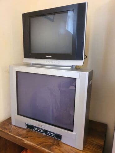 продать телевизор бу: Б/у Телевизор Samsung 54" Самовывоз — 1