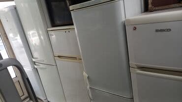 2 qapılı Beko Soyuducu Satılır, rəng - Ağ