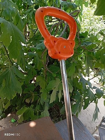 Uşaq üçtəkərli velosipedi – pedallı, itələmə tutacaqlı model - Rəng — 6