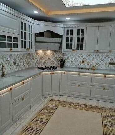 xaş sifarişi: Sifarişlə mətbəx dəsti, Özü çəkən petlələr, MDF, Kredit yoxdur, Pulsuz çatdırılma — 1