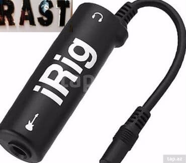 İrig Səs kartı Rast musiqi alətləri mağazalar şəbəkəsi 2 ünvanda — 1