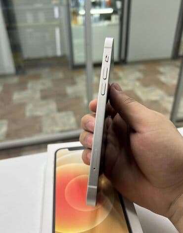 3D panellər: IPhone 12, 128 GB, Ağ, Zəmanət, Kredit, Barmaq izi — 2