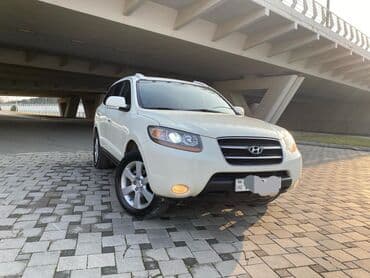 faizsiz kreditlə maşın: Hyundai Santa Fe: 2 l | 2008 il Ofrouder/SUV — 7