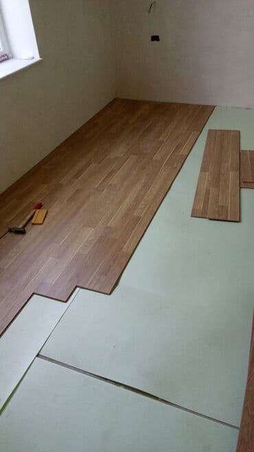 pol taxta qiymetleri: Taxta görünüşlü laminat döşəmə. Asan quraşdırılması üçün klik sistemi — 1