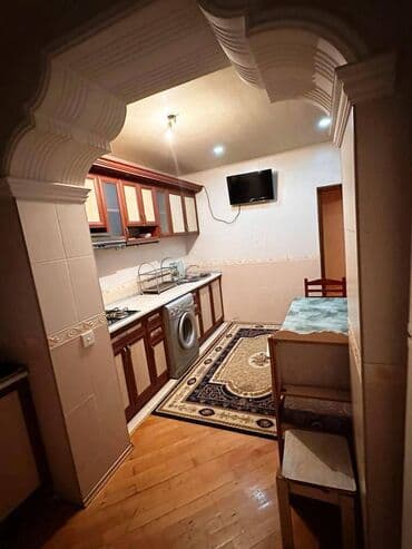 tek şexsiyyet vesiqesiyle kredit: Bakı, Yeni Günəşli Massiv A, 3 otaqlı, Köhnə tikili, m. Həzi Aslanov, 80 kv. m — 9