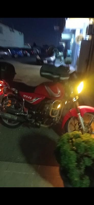 Motonəqliyyat: - MX49, 80 sm3, 2024 il, 1300 km — 5