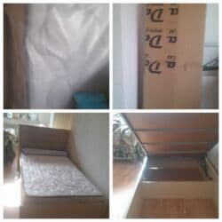 Qida məhsulları: Yeni, Təknəfərlik çarpayı, Bazalı, Matras ilə, Türkiyə — 5