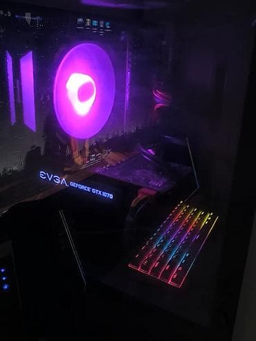 Gaming PC – oyun və iş üçün ideal seçim Texniki xüsusiyyətlər: - — 2