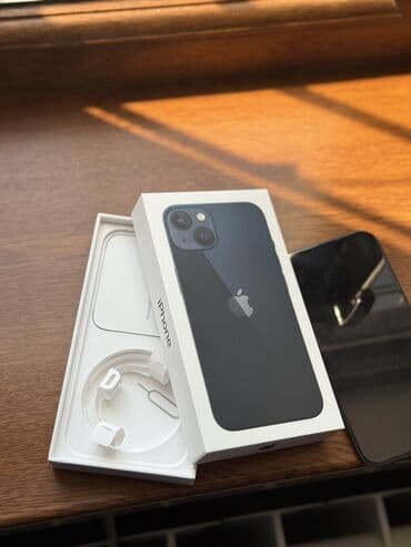tecno spark 20 pro irşad: IPhone 13, 128 GB, Midnight, Barmaq izi, Face ID, Simsiz şarj — 3
