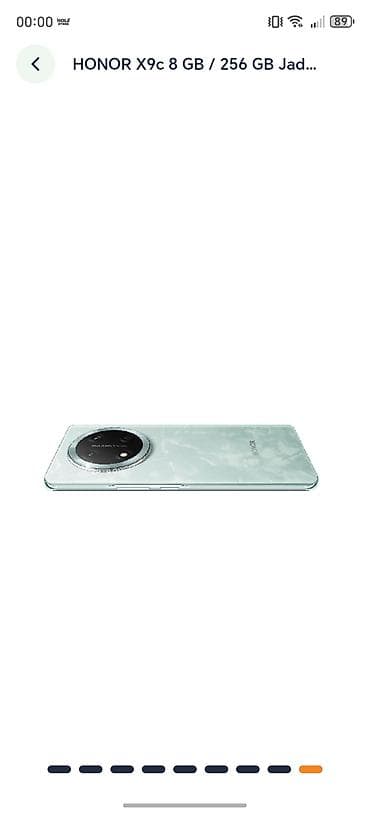 panel cit: Honor X9c, 256 GB, rəng - Yaşıl — 3