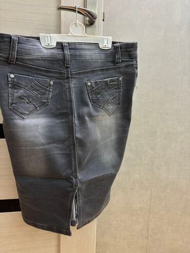 sortlar: Midi Ətək, Cins, XS, S, M — 4