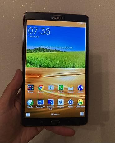 planşet samsunq: Samsung Galaxy Tab S (8.4") planşet Heç bir problemi yoxdu tam — 2