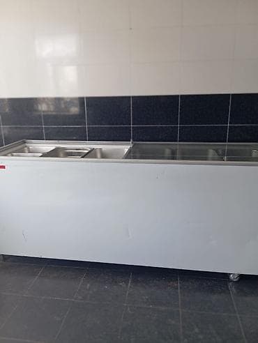 Промышленные морозильники: Soyuducu vitrin – qastronom/sərinləşdirici məhsullar üçün - Tip — 1