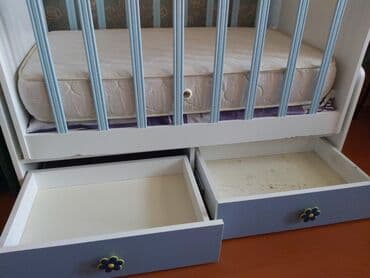 1 ayliq usaq sekilleri: Oğlan və qız üçün, Dördbucaq, Beşik, Dəst ilə, Matras ilə, Yellənmə mexanizmsiz — 2