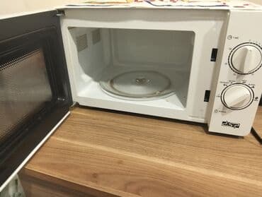 Mətbəx üçün digər texnika: Mikrodalğalı soba DSP, Ayrıca dayanan, Mikrodalğalar ilə, rəng - Ağ — 1