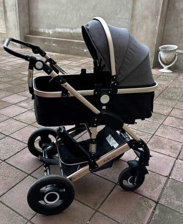 Mercedes-Benz: Коляска-люлька съемная — 2