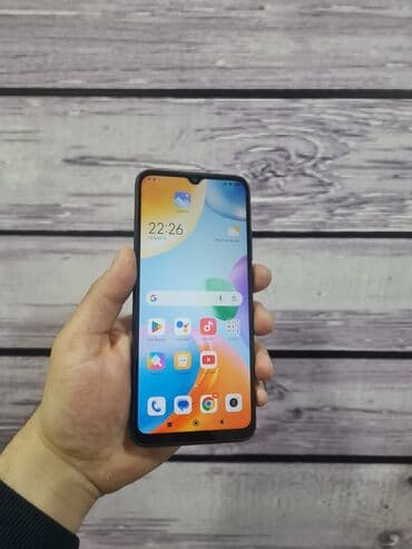 xioami mi 6: Xiaomi Redmi 10C, 64 GB, rəng - Qara, 
 Zəmanət, Sensor, Barmaq izi — 1