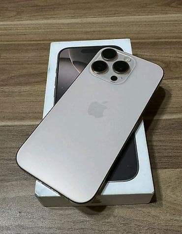 IPhone 16 Pro, 256 GB, Qızılı, Face ID