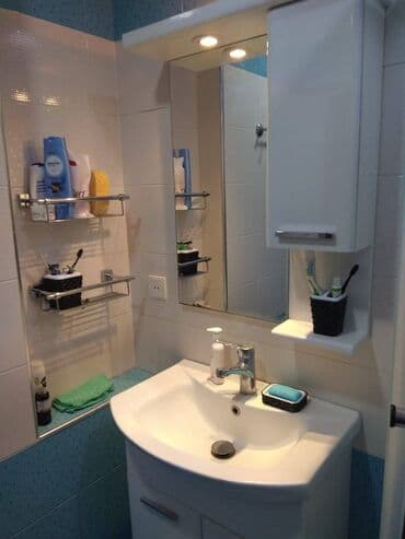 at yalında evlər: Bakı, 3 otaqlı, Köhnə tikili, m. İnşaatçılar, 90 kv. m — 11