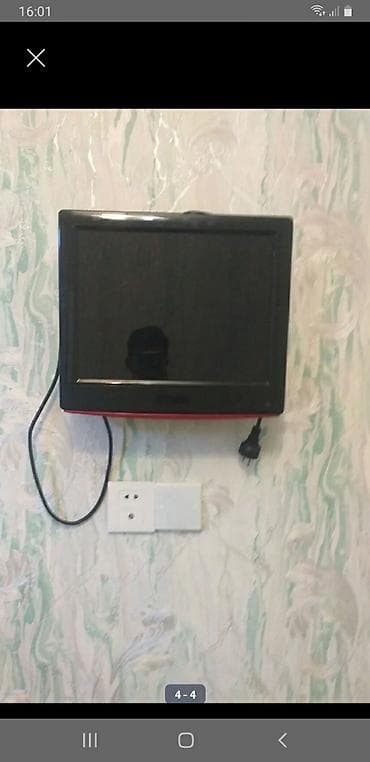 smart android box: Kompakt LCD televizor Xüsusiyyətlər: - Diaqonal: təxminən 19–22 düym — 4