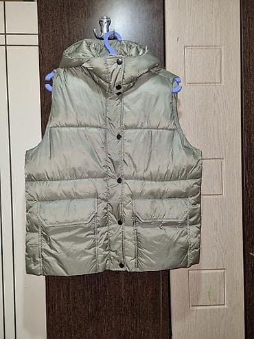 mirvari canta: Jiletka CORE Life brendi - Rəng: boz-yaşıl (xaki tonlarında) - Ölçü S — 1