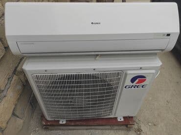 портативный кондиционер: Кондиционер Gree, Б/у, 85-90 м², Сплит-система, Нет кредита — 2