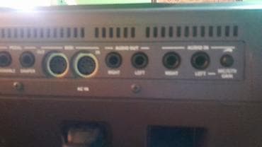 roland em 2000: Sintezator, Korg — 1