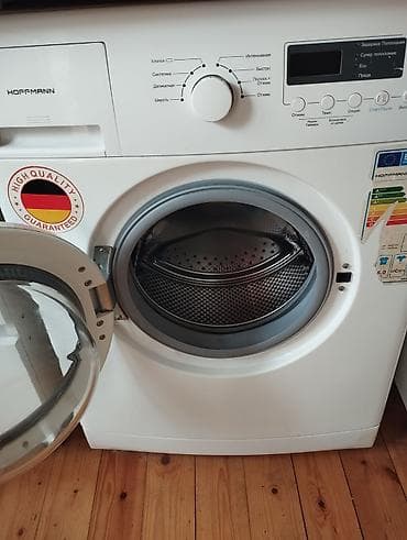 seyif qapi: Hoffmann islek veziyyetdedir - Yük həcmi: 6kq - Enerji sinfi: A+ — 2