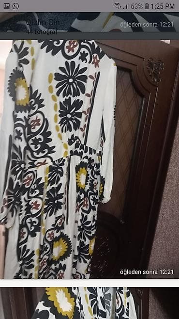 ağ sarucka: Gündəlik don, Maksi, M — 2