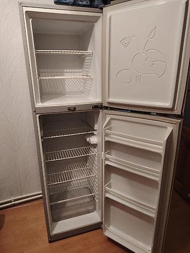 samovar satılır: İşlənmiş 2 qapılı Orvica Soyuducu Satılır, rəng - Gümüşü — 3