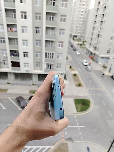 stacionar telefon: Redmi Note 12, 128 GB, rəng - Mavi, İki sim kartlı — 6