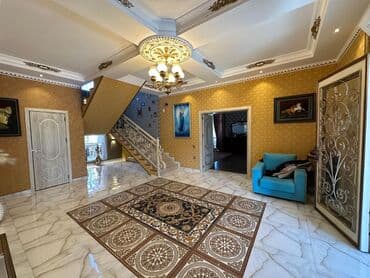 сдаю квартиру в баку: 400 м², 6 комнат, С бассейном, Электричество, Водопровод, Газ — 3