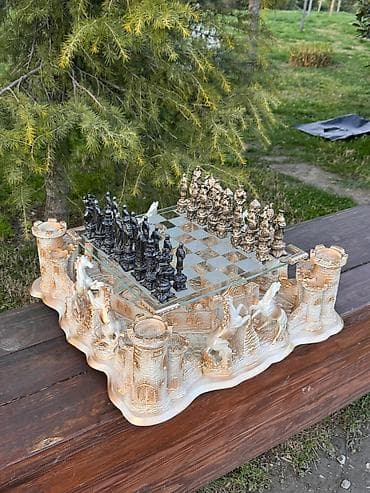 komputer oyun: Sahmatlar hazir elde var. cesid olduqca coxdu.catdirilma 1-2 saata — 3