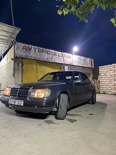 2 ci el skuter: Mercedes-Benz W124: 2.5 l | Sedan — 1