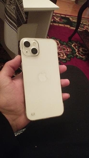 iphone 7 qiymeti islenmis: IPhone 13, 128 GB, Ağ, Face ID — 1